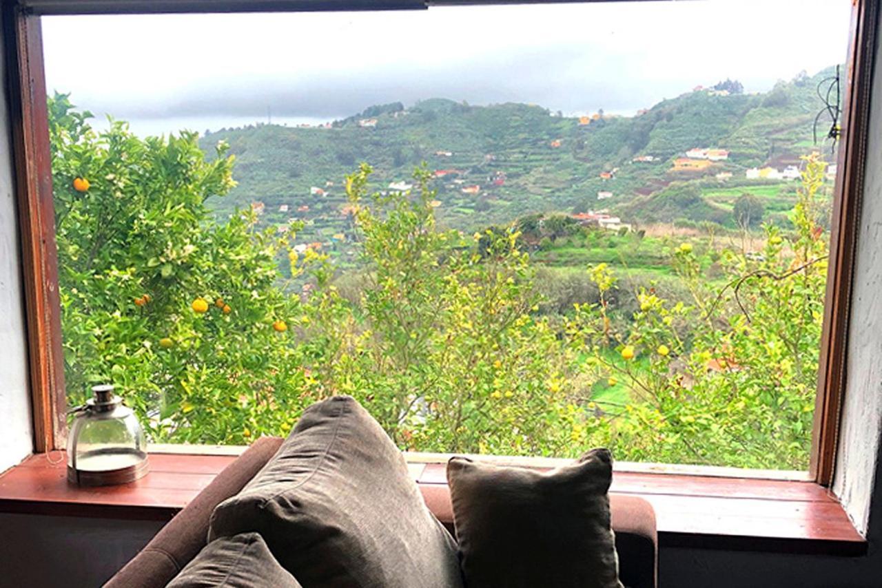Casa Rural Con Bonitas Vistas Терор Экстерьер фото