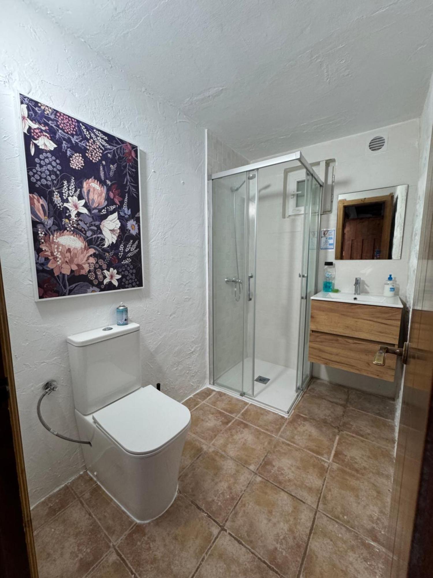 Casa Rural Con Bonitas Vistas Терор Экстерьер фото